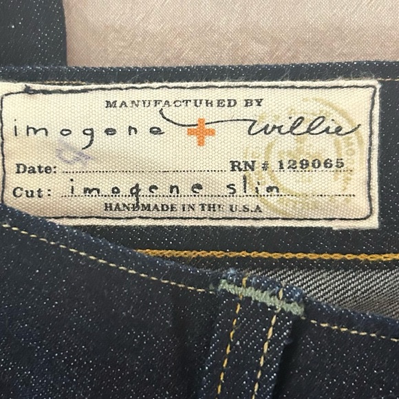 Imogene Willie Slim Jeans - Picture 2 of 9